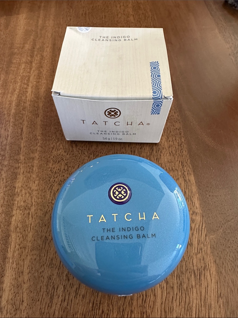 BNIB Tatcha Indigo Cleansing Balm - sealed 1.9 oz